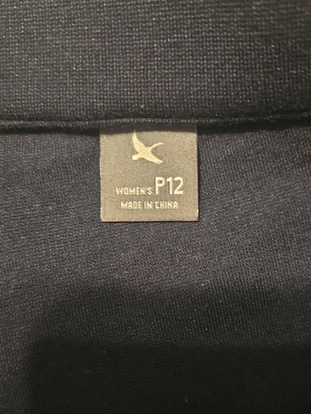 Women's black P12 Legging Eddie Bauer